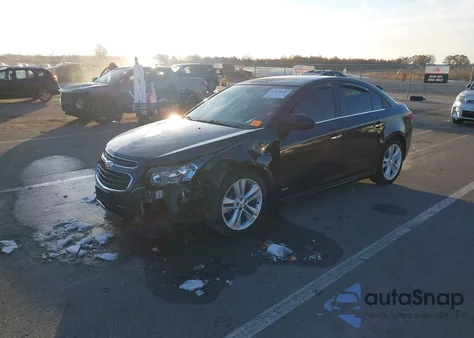 2015 Chevrolet Cruze Ltz from USA, damaged, VIN 1G1PG5SB9F7142328